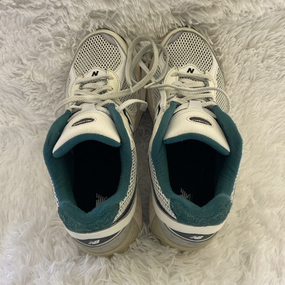 New Balance 2002R NERGY,Men’s Green Multi Color,Short top Sneakers.Size-… - Picture 8 of 11